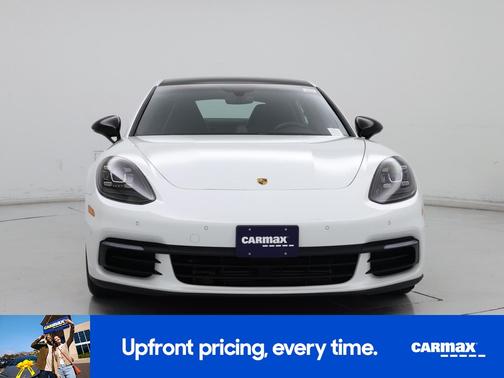 White 2018 Porsche Panamera