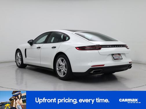 White 2018 Porsche Panamera