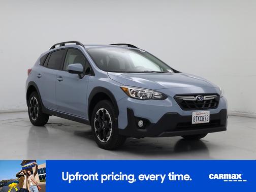 Gray 2021 Subaru Crosstrek Premium