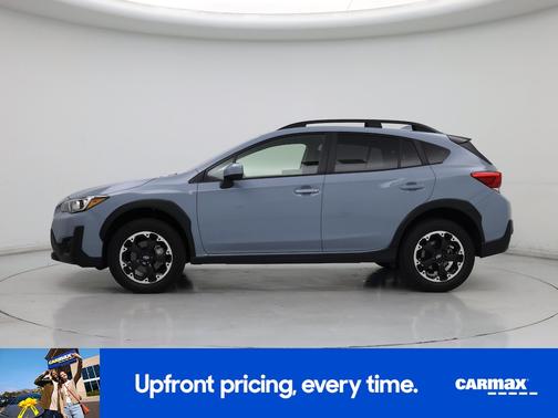 Gray 2021 Subaru Crosstrek Premium