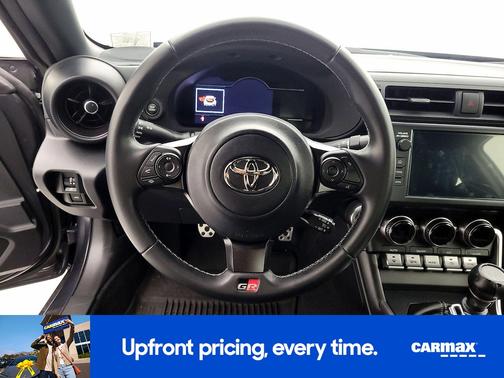 Gray 2022 Toyota GR86 Premium