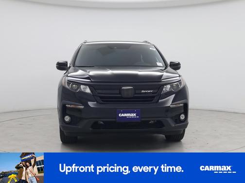 Black 2025 Honda Pilot Black Edition