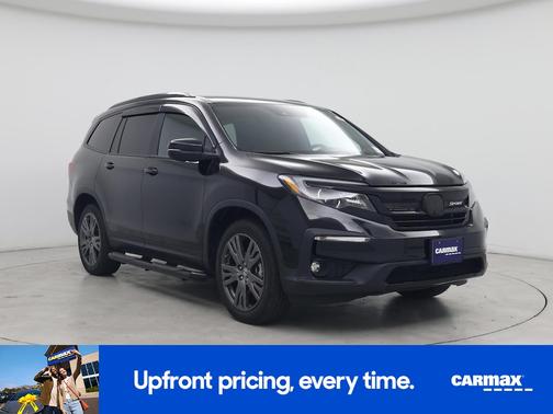Black 2025 Honda Pilot Black Edition