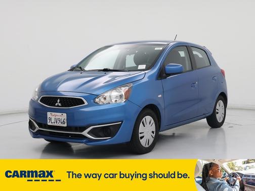 2017 Mitsubishi Mirage ES