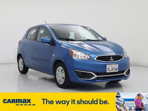 2017 Mitsubishi Mirage ES