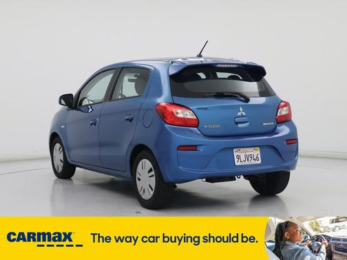 2017 Mitsubishi Mirage ES