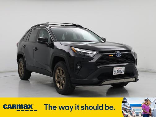 2024 Toyota RAV4 Hybrid Woodland Edition