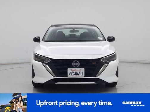 White 2025 Nissan Sentra SR