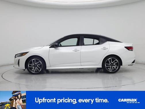 White 2025 Nissan Sentra SR
