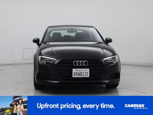 Black 2020 Audi A3 Premium