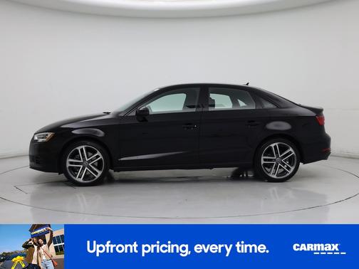 Black 2020 Audi A3 Premium