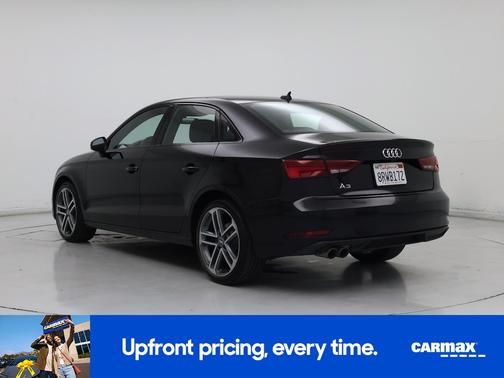 Black 2020 Audi A3 Premium