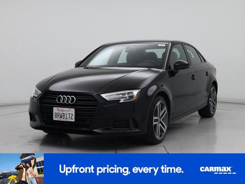 Black 2020 Audi A3 Premium