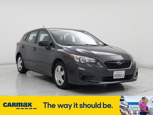 2018 Subaru Impreza