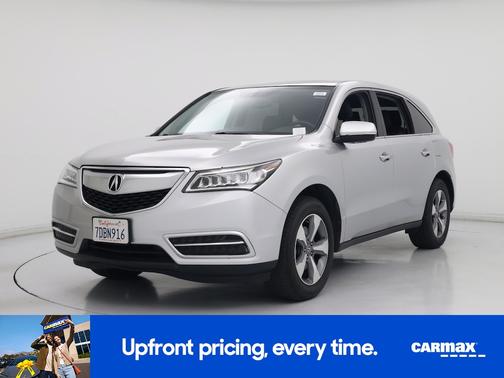 2014 Acura MDX 3.5L (A6)