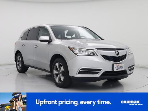 2014 Acura MDX 3.5L (A6)
