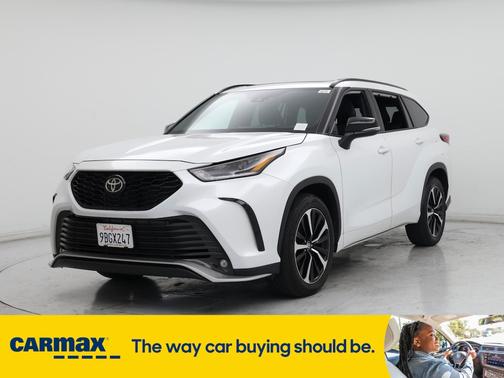 2022 Toyota Highlander XSE