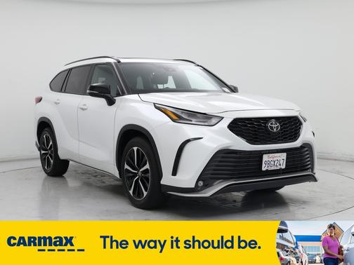 2022 Toyota Highlander XSE