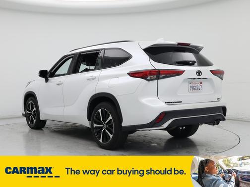 2022 Toyota Highlander XSE
