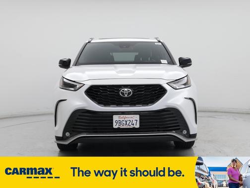 2022 Toyota Highlander XSE