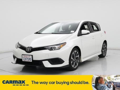2017 Toyota Corolla iM Base (M6)