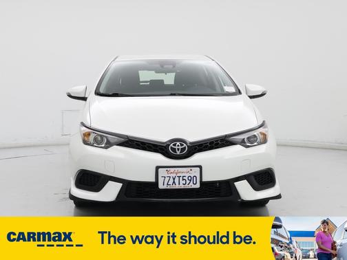 2017 Toyota Corolla iM Base (M6)