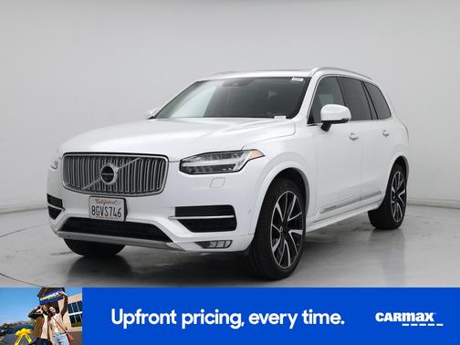 Pearl 2019 Volvo XC90 T6 Inscription