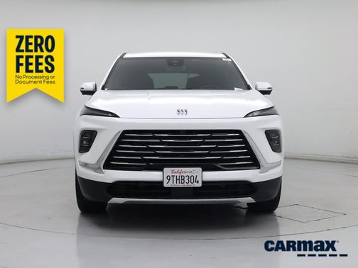 White 2025 Buick Enclave Preferred