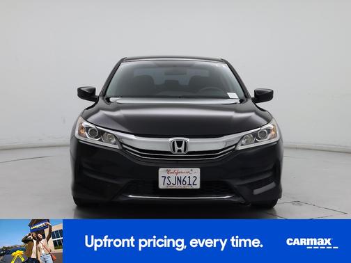 Black 2016 Honda Accord LX