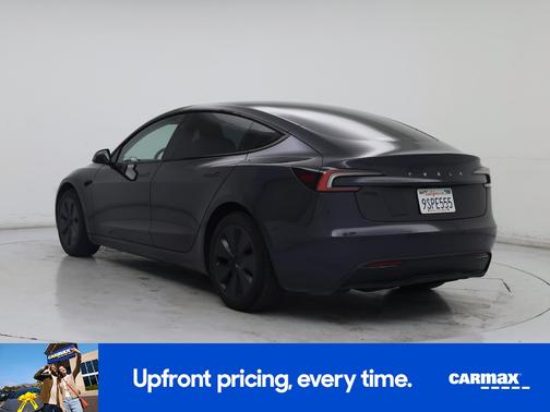 2025 Tesla Model 3 Long Range