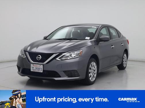 Gray 2016 Nissan Sentra SV