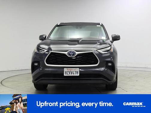 2022 Toyota Highlander Hybrid XLE