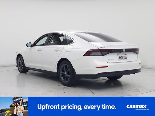 White 2023 Honda Accord EX