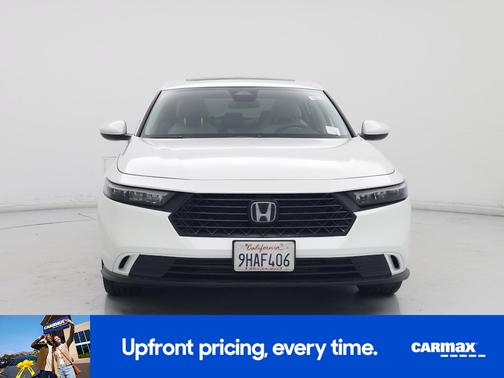 White 2023 Honda Accord EX
