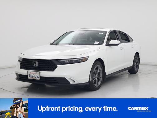 White 2023 Honda Accord EX
