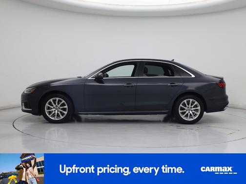 Gray 2020 Audi A4 Premium