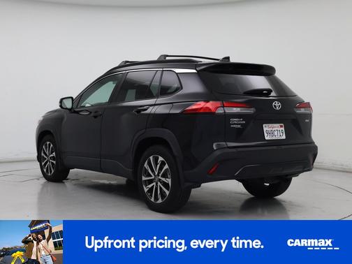 Black 2023 Toyota Corolla Cross XLE
