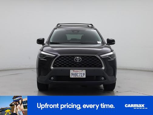 Black 2023 Toyota Corolla Cross XLE