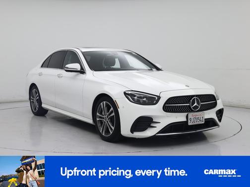 White 2021 Mercedes-Benz E-Class