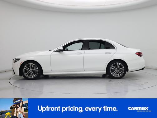 White 2021 Mercedes-Benz E-Class