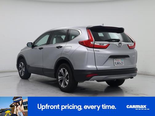 Silver 2017 Honda CR-V LX