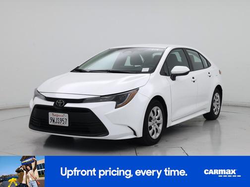 White 2026 Toyota Corolla LE