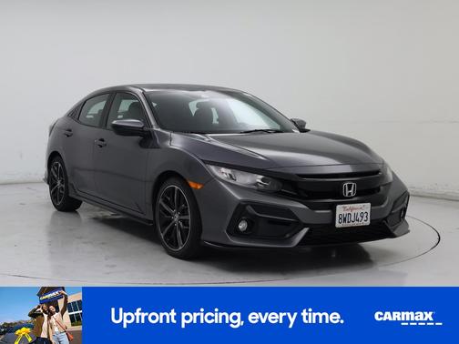 2021 Honda Civic Sport