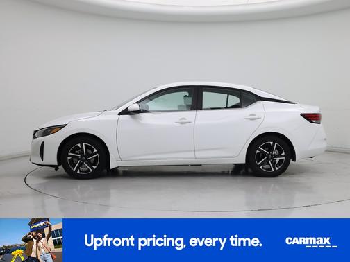 White 2024 Nissan Sentra SV