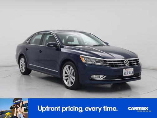 2018 Volkswagen Passat SEL Premium