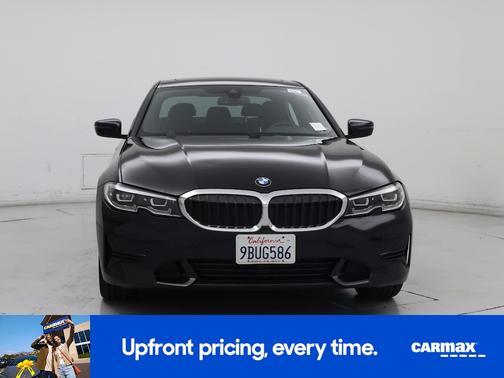 Black 2019 BMW 330 I