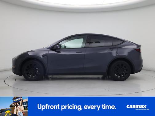 Gray 2022 Tesla Model Y Long Range