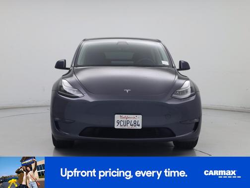 Gray 2022 Tesla Model Y Long Range