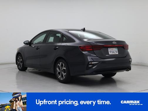 Gray 2020 Kia Forte LXS