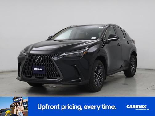 Black 2025 Lexus NX 350 Premium
